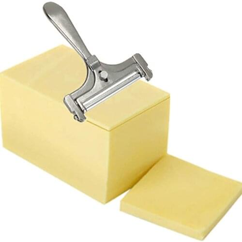 1PCManual Cheese Slicing Non-Stick Slicing Machine Lemon Cheese Vegetable Fruit Grating Dispenser Household Baking Cooking Tools