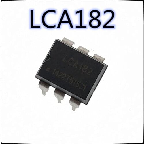 10PCS-50PCS) LCA182 DIP-6 A182 DIP6 Optocoupler h solid state relay photoelectric coupler New and original