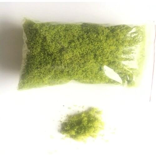 100G/LOT 2018 new architectural Model making sponge yellow GREEN Building landscape and model tree powder