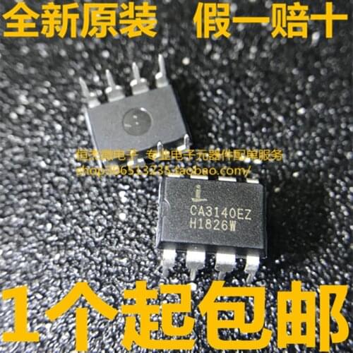 100% New Original Hot Sales CA3140EZ CA3140 DIP-8