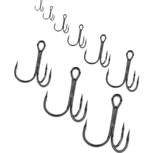 100PCS Sea Hooks Fishing Box LUSHAZER Offset Hook Carp Snap Fishing Big Hooks Tackles Accessories Fishhook