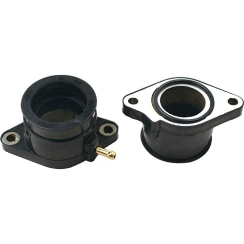 2pcs Motorcycle Part Carburetor Intake Manifold Pad For YAMAHA XT600 XT 600Z XT 600E 1984-2003 TT600 1984-1989 1993-1997
