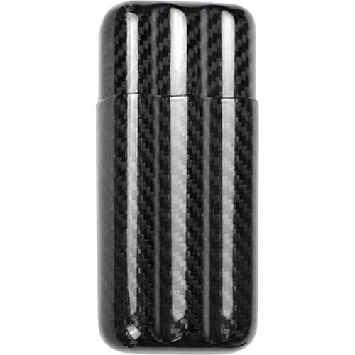 3 Cigar Carrying Case | Cool Travel Humidor | Cigar Humidor Accessories