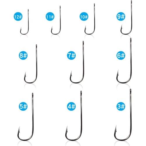30pc/lot hooks fishing japan worm hook steel carbon carp fishing hooks barbed wire Sea Hook Stainless Steel White Big Long Shank