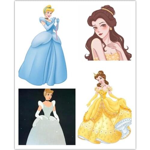 Disney 5D Diamond Painting Snow White Bell Princess Mermaid Handmade Cute Decoration Children Girl Boy Cartoon Animation