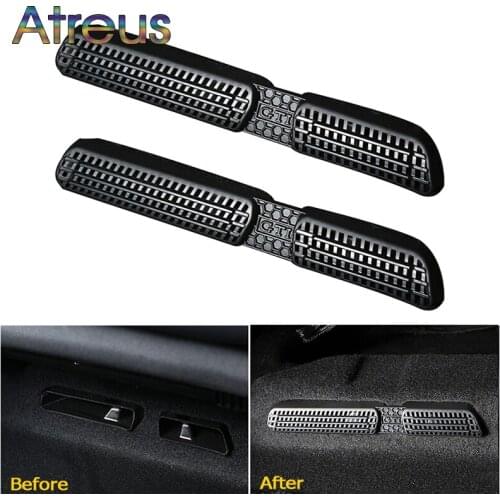 Atreus 2pc Car Seat Air Conditioner Air Outlet Protective Cover For Skoda Kodiaq Accessories 2016 2017 2018