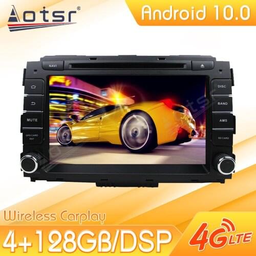 Android Car Multimedia Stereo Player For KIA Carnival Sedona 2014 2015-2018 Tape Radio Recorder GPS Navi Head Unit No 2Din 2 Din