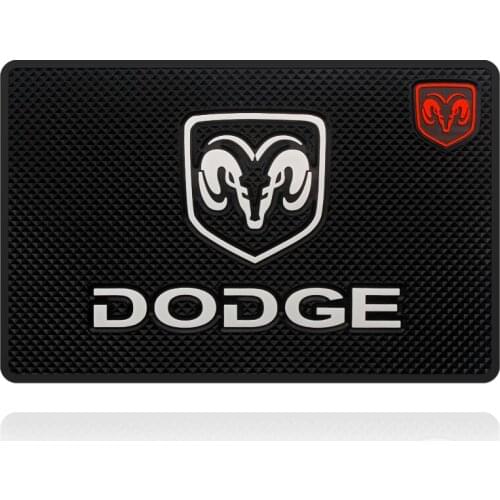 Car PVC Anti Slip Mat Phone Holder Automobiles Interior Dashboard Non-Slip for Dodge Ram 1500 Challeager Caliber Auto Accessorie