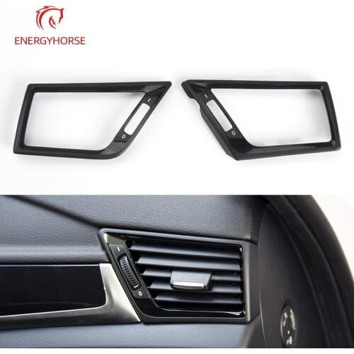 Car Front Left & Right Row Wind Air Conditioning Vent Grill Outlet Panel For BMW X1 Series E84 Accessories 2010-2016