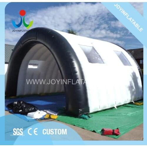 Factory Price Gaint Oxford Inflatable Lawn Yellow Tents For Event,Inflatable Sport Tents for Party for Sales