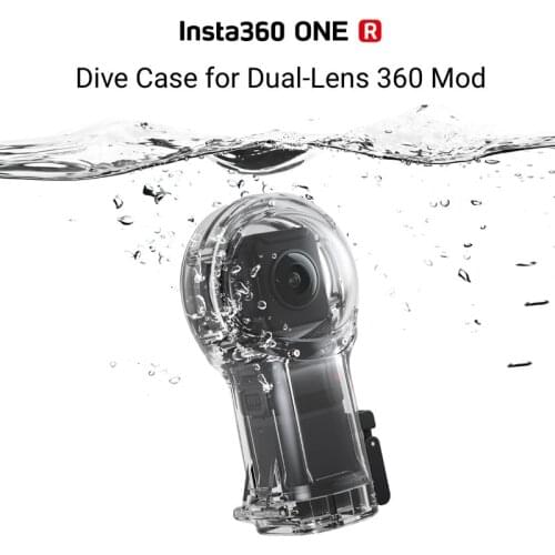 Insta360 one r Dive Case,Fast Charge Hub ,Lens Guards,Invisible Selfie Stick,Mounting Bracket,Mic Adapter,Bullet Time Accessory
