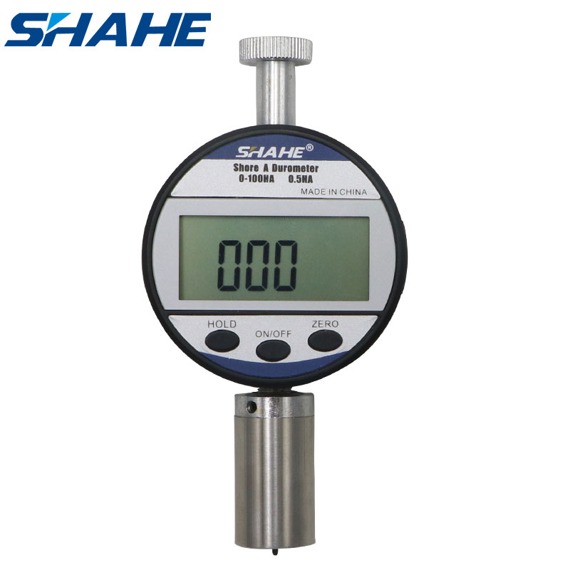 Digital Shore Hardness Tester Hardness Test Gauge Measuring for Hardness LXD-A portable hardness tester