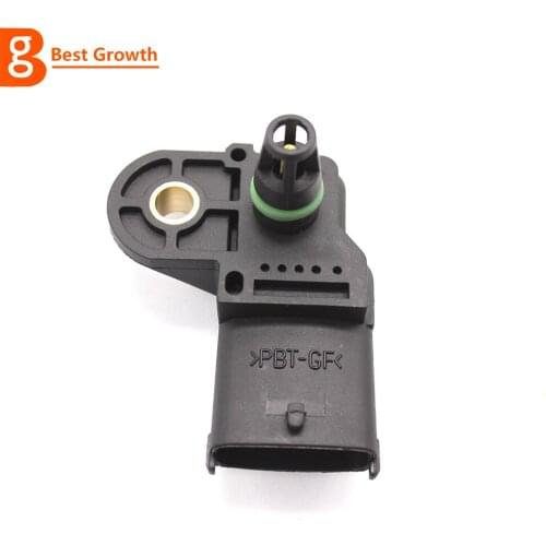 Free Shipping Intake Pressure MAP Sensor 0281002514 BG001Y094 For Iveco Daily Ducato Boxer Jumper 2.3 JTD