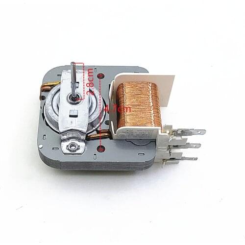 Microwave Oven Parts Cooling Fan Motor GAL6309E(30)-ZD 220-240V 50/60hz Microwave Fan Motor For Galanz