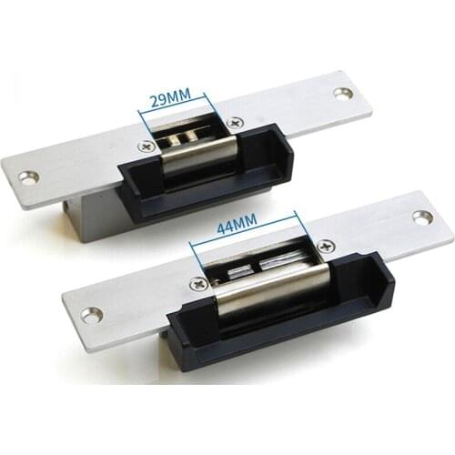 Electric Strike Lock NO NC unLock Fail Secure Fail Safe Electronic Locks for RFID Door Access Control System