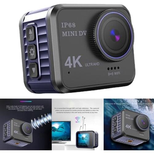 EMXAM Sports & Action Cameras