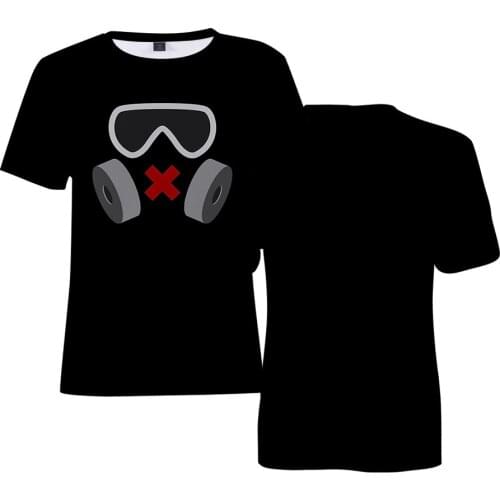 Rainbow Six Siege T Shirt Mute T-shirt Men Women Tee Shirt Graphic Short-Sleeve Fun Basic Man Top Children Clothes Boy Girl Tops