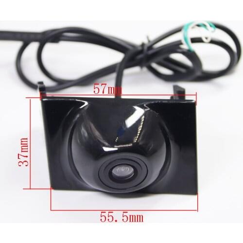 HD CCD Car front view camera for Benz E E-CLASS 2016 2017 Front view Vehicle Camera Night Vision Waterproof Screw Parking Kit