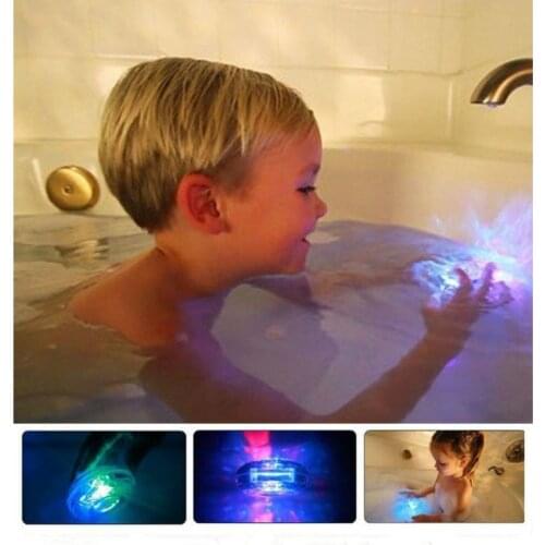 Halloween Toys In The Bath Tub Waterproof Light Up Toys Glow In The Dark For Boy Kid Christmas Birthday Noctilucent Toys Gift