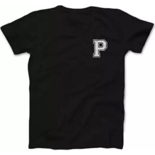 On behalf of Special Head Letter Design Chest Printed Quality White T shirt Men Women Unisex Tshirt Famous Turkish Textile Production T-shirt