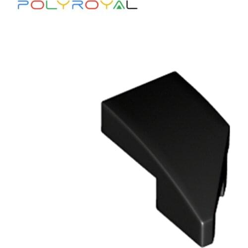 Building Blocks Technical Parts 1x2 wedge-shaped curved surface light panel MOC Compatible With brands toys for children 29120