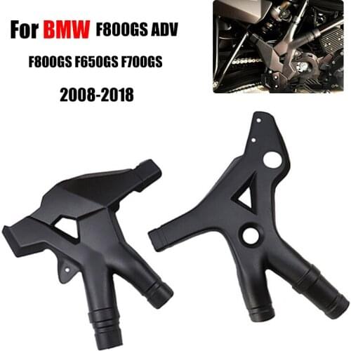 Left & Right Motorcycle Side Frame Panel Guard Protector Cover fits For BMW F800GS F650GS F700GS F800GS ADV Adventure 2008-2018