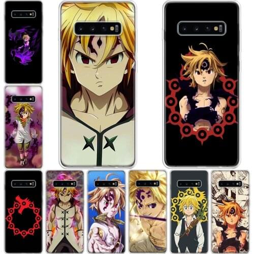 Hot Nanatsu No Taizai Meliodas Phone Case For Samsung Galaxy A71 A70 A51 A50 A41 A40 A30 A21 A10 A01 A90 A20S A20E A10S M30S A6