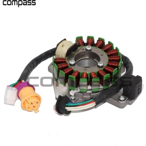 16 Coils JS250 250CC Magneto Stator for JIANSHE LONCIN BASHAN ATV Quad