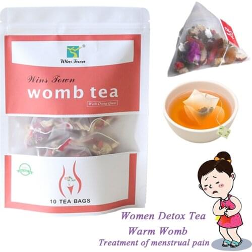 10bags Womb Detox Feminine Hygiene Tea Irregular Menstruation Warming Womb Tea Natural Herbal Uterus Clean Warming Health Care