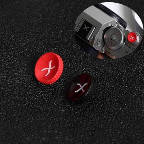 Metal hot Shoe Cover For Fuji XT10 XT20 XT30 XT4 XT3 XPR03 XE4 XT2 X100V Micro Single Copper shutter button Hot Shoe Dust Cover