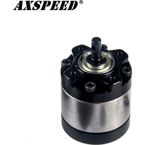 AXSPEED D90 Gearbox Aluminum Center 1:10 Car D90 Gearbox 1:5 Rock Crawler Upgrade Parts RC Car Transmission Case