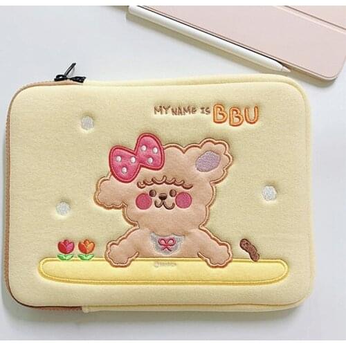 Ins ipad pro 11 2021 bag fashion air 1 2 3 4 10.5 10.2 mimi3456 ipad3456 shockproof tablet sleeve case 11 inch 13inch laptop bag