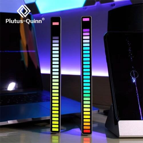 Smart APP Control Sound Control Rhythm LED Night Light Music Atmosphere Computer Desktop Decoration Voice Control Night Lamp