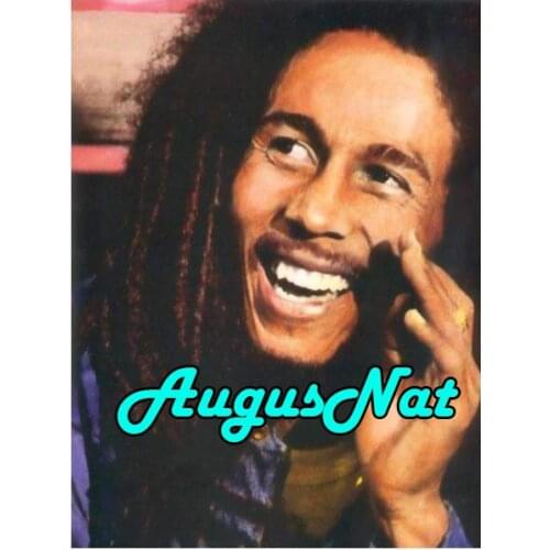 Bob marley diamond painting kit full daimond embroidery singer star diamant mosaic oil painting by numbers canvas painting big