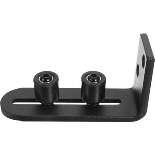 Floor Guide Barn Door Guide For Bottom Sliding Door Barn Door Black Steel