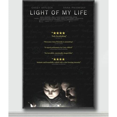 NJ118 Light of My Life Movie 2 Silk Posters and Prints wall art Art Poster Home Decor