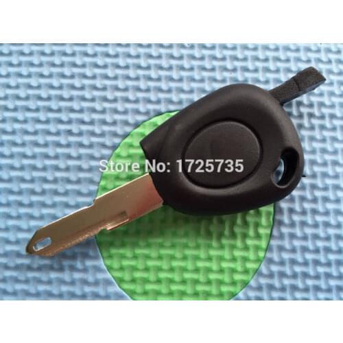 ZABEUDEIR 5pcs/Lot of New Replacement Key Case Cover Blank For Renault Transponder Key Shell Blade Uncut Blank No Logo
