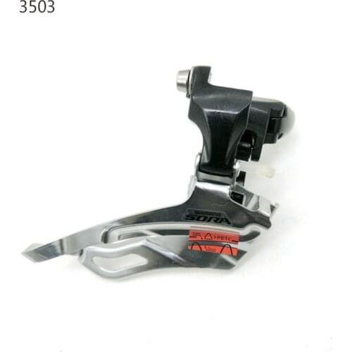 Original shimano 3503 road bike 9 speed front derailleur 31.8 mm