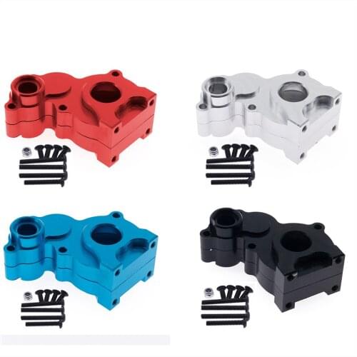 Alloy center gear box housing bulkhead for rc hobby model car RedCat 1/10 Everest Gen7 Pro/Sport Parts