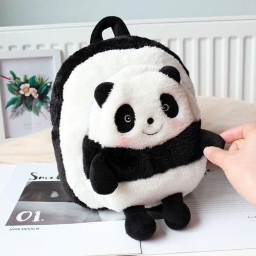 Plush Backpacks Children Baby Kids Backpack Animal Bags Kawaii Girls School Bags Bear Zainetto Bimba Toddler Bag BK50MR