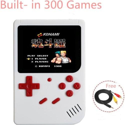 Q3 retro mini game machine RETRO FC nostalgic 8-bit game console built-in 300 games