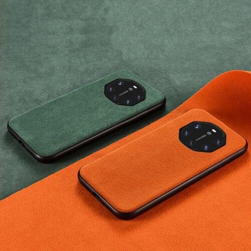 Luxury Huawei Mate 40 Pro + Case Silicone Soft For Huawei Mate40RS Mate40 Pro Plus Back Cover Anti-Scratch Pure Color Cases