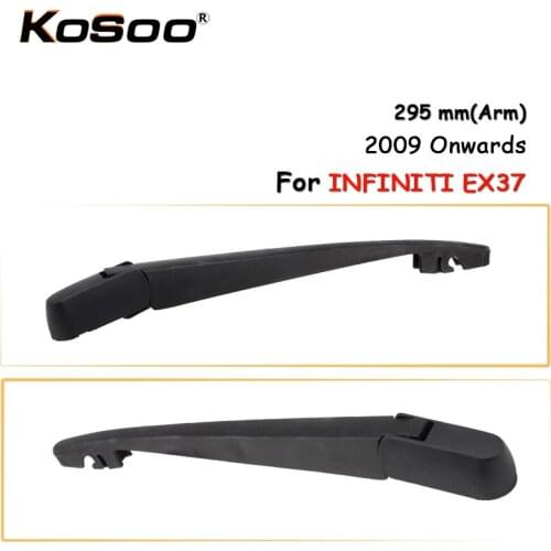 KOSOO Auto Rear Window Windshield Wiper Blades Arm Car Wiper Blade For Infiniti EX37,295mm 2009 Onwards,Car Accessories Styling