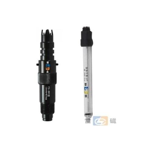 Rex 333-7 glass electrode industry online PH glass electrode pH meter round plug rod electrode industry