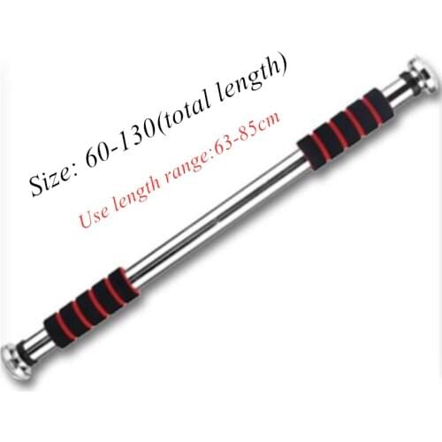 200kg door adjustable horizontal bars exercise home workout gym chin up pull training bar Sport Fitness equipment