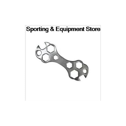 Bike Bicycle Cycling Mini Flat Hexagon Wrench Multi Functions Sizes Steel Hexagon Spanner Repair Tool Hex Key New Sale