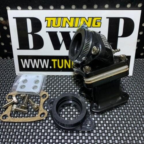 DIO50 Intake Manifold 26mm - 28mm Racing BWSP Tuning Upgrade Engine Dio 50 Modified Perfomance Parts