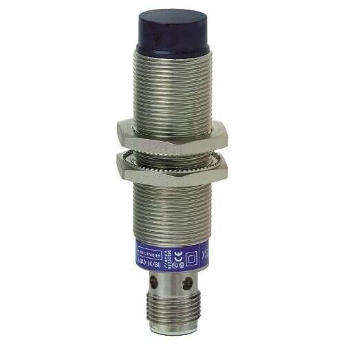 XS2M18KP340D Inductive sensor XS2 M18 - L72mm - brass - Sn8mm - 12..24VDC - M12