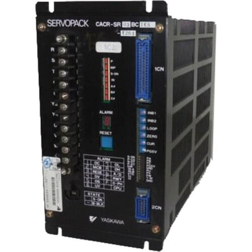 Yaskawa Servopack CACR-SR03BC1KS-Y264 Servo Driver / Drive Used