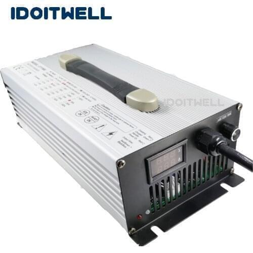 15A 12A 8A current adjustable 18S li-ion battery charger 75.6V 18S lithium battery charger for 60V 25AH 60AH 18S li ion battery